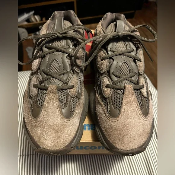 #Exclusive #Yeezy #500 #Clay #Size 10 #LikeNew #NoBox Yeezy 500 Clay Brown 10$209 In Store Now? main image 4
